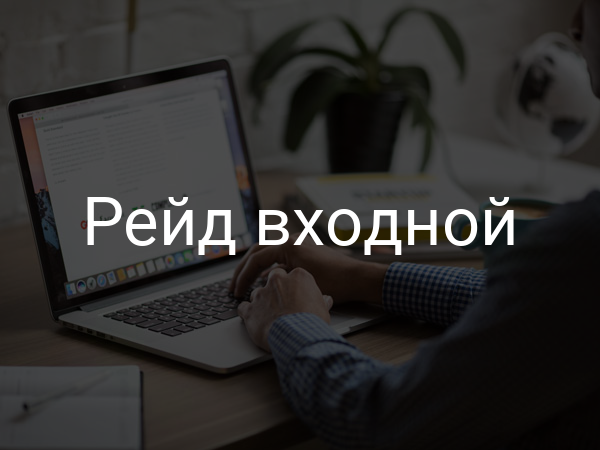 Рейд входной