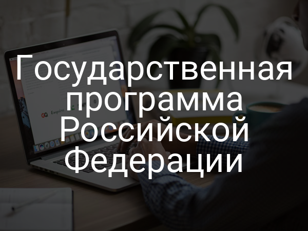 Государственная программа Российской Федерации