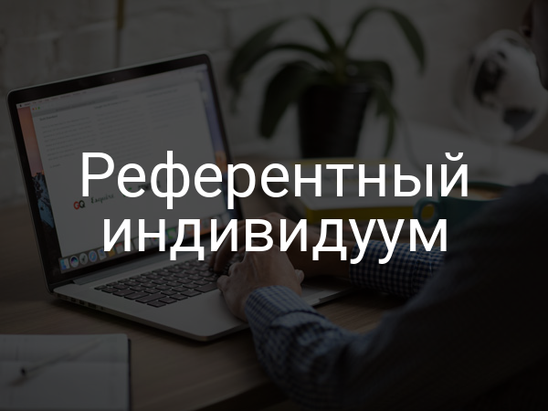 Референтный индивидуум
