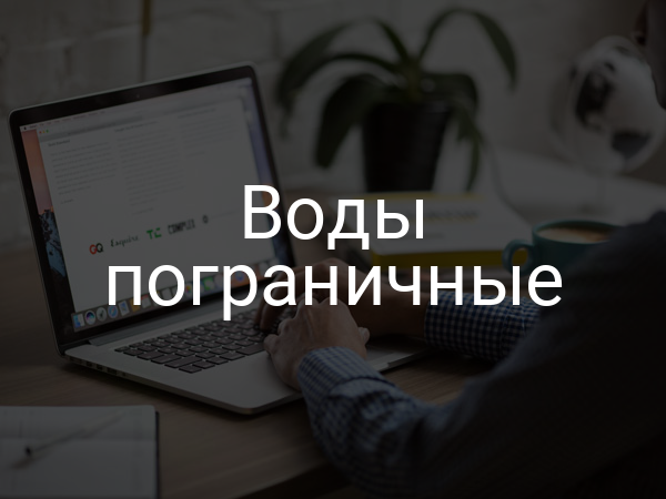 Воды пограничные