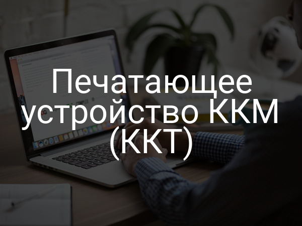 Печатающее устройство ККМ (ККТ)
