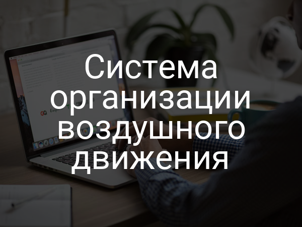 Система организации воздушного движения