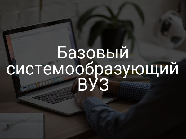 Базовый системообразующий ВУЗ