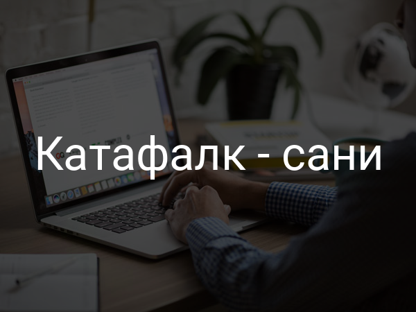 Катафалк - сани