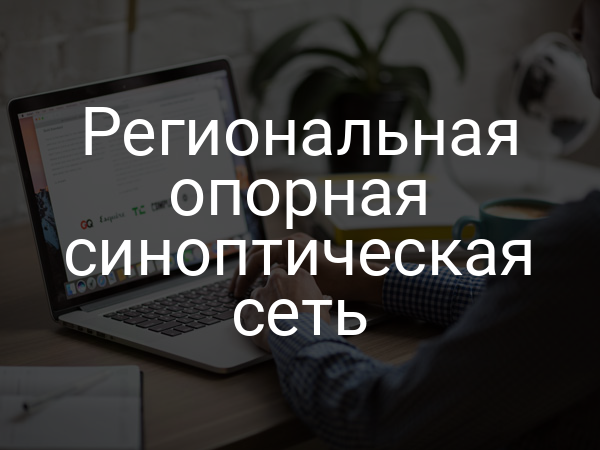 Региональная опорная синоптическая сеть