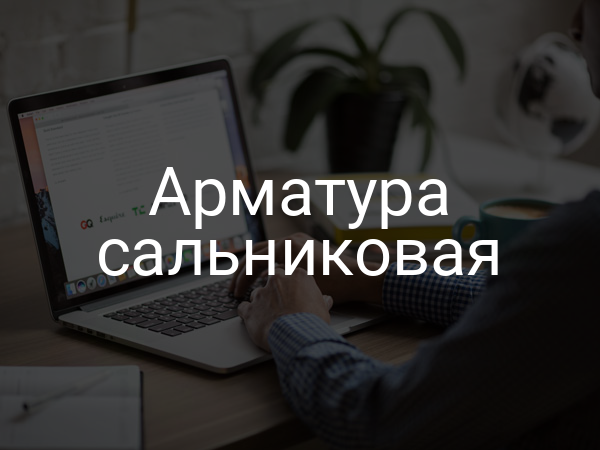 Арматура сальниковая