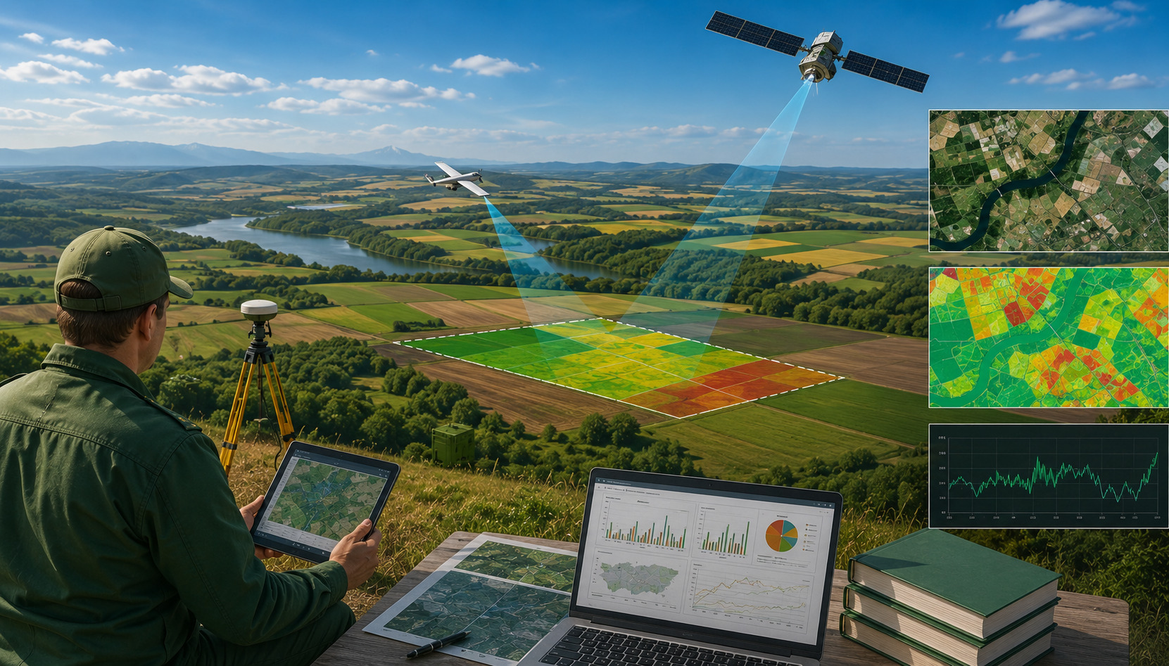 State Monitoring of Land