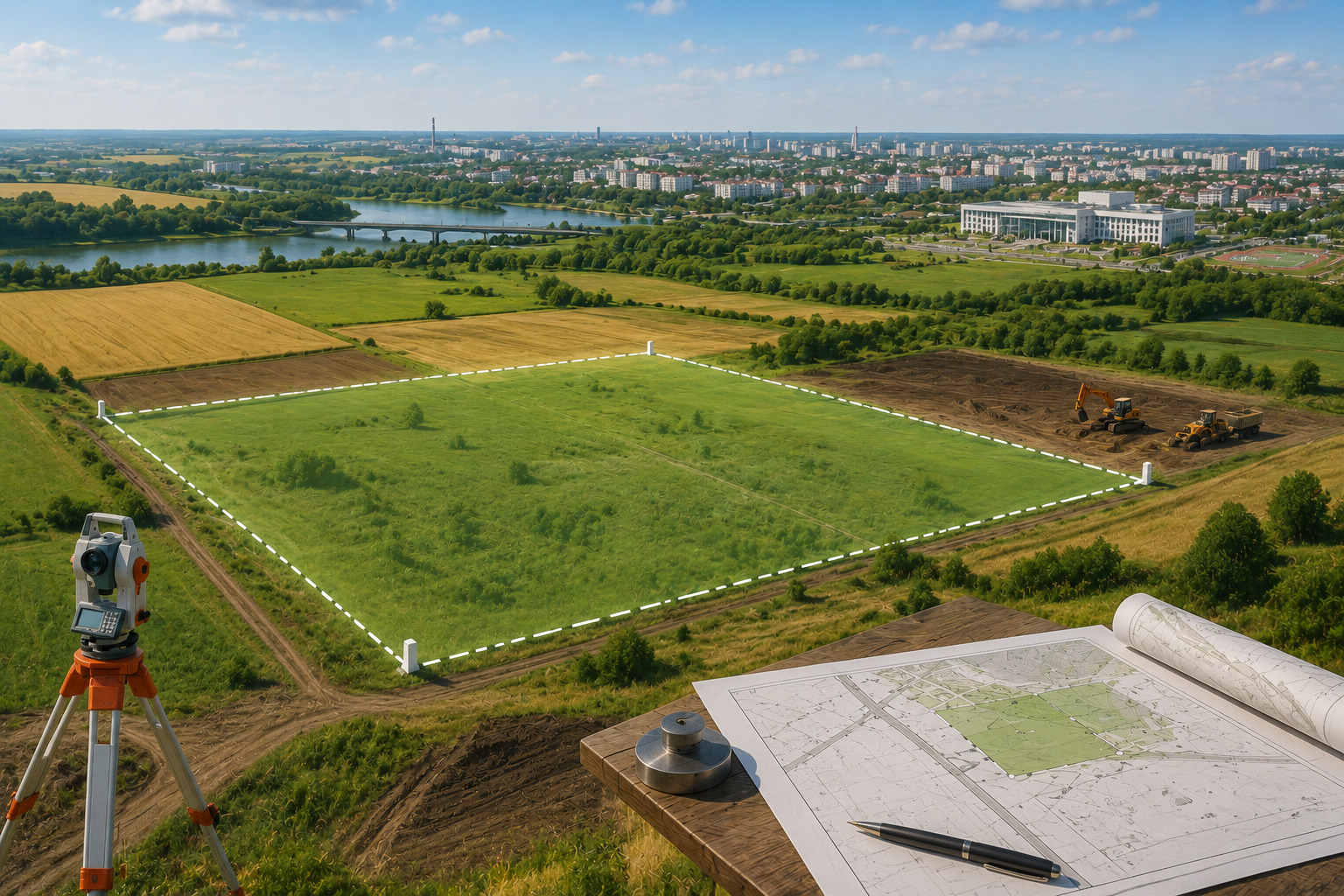Landreservierung für staatliche oder kommunale Zwecke