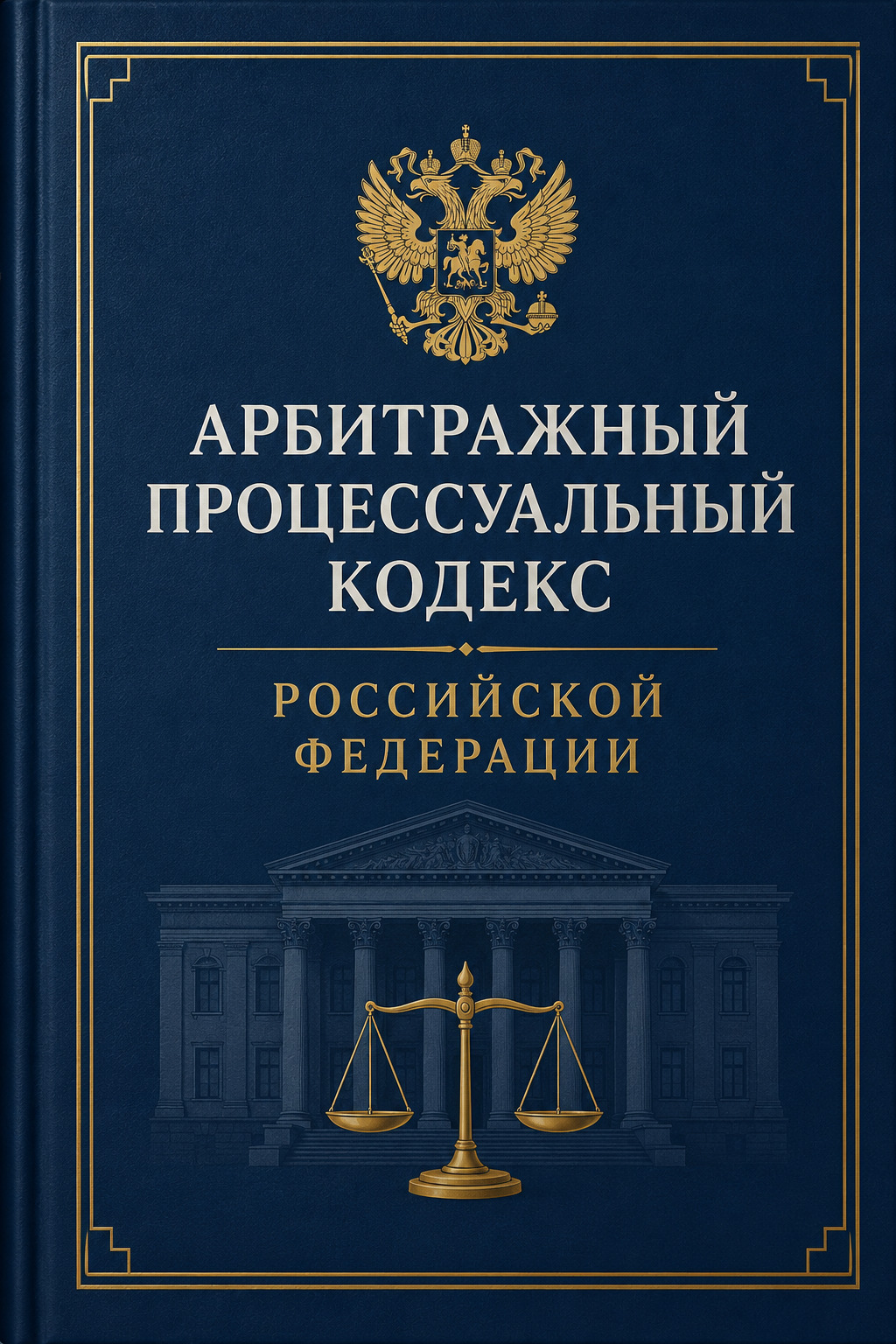 Арбитражный процессуальный кодекс Российской Федерации