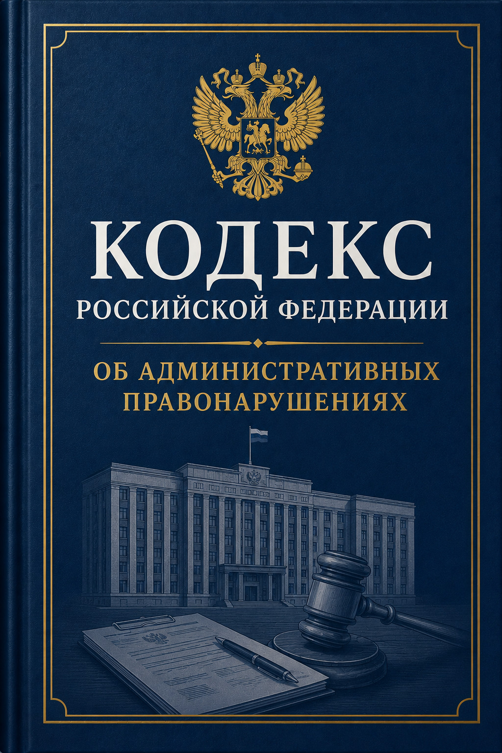 Кодекс Российской Федерации об административных правонарушениях