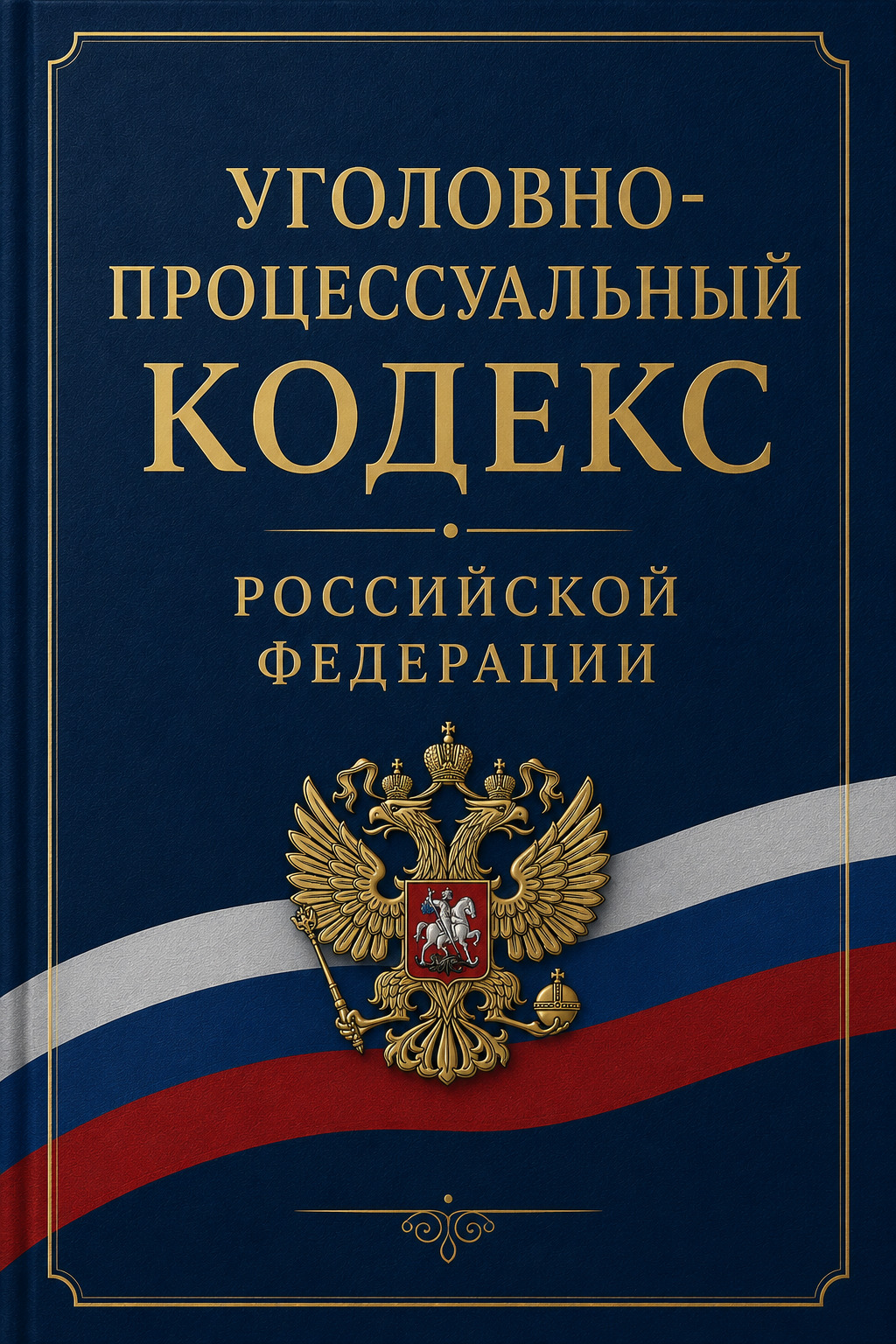 Уголовно-процессуальный кодекс Российской Федерации