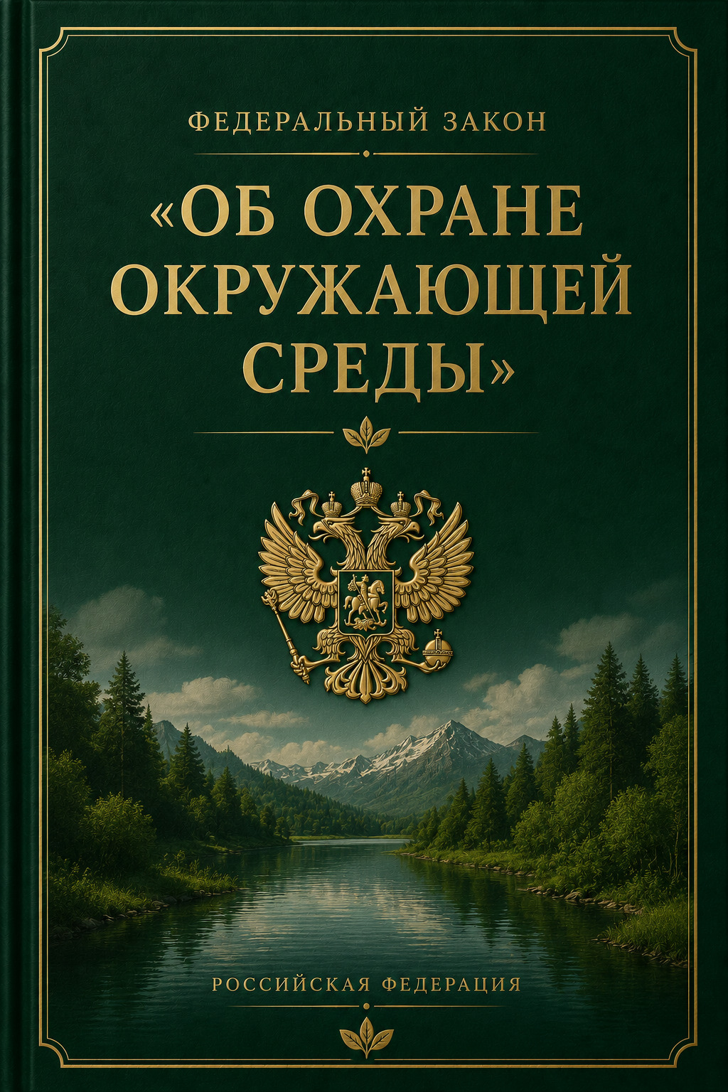 Федеральный закон "Об охране окружающей среды" от 10.01.2002 N 7-ФЗ