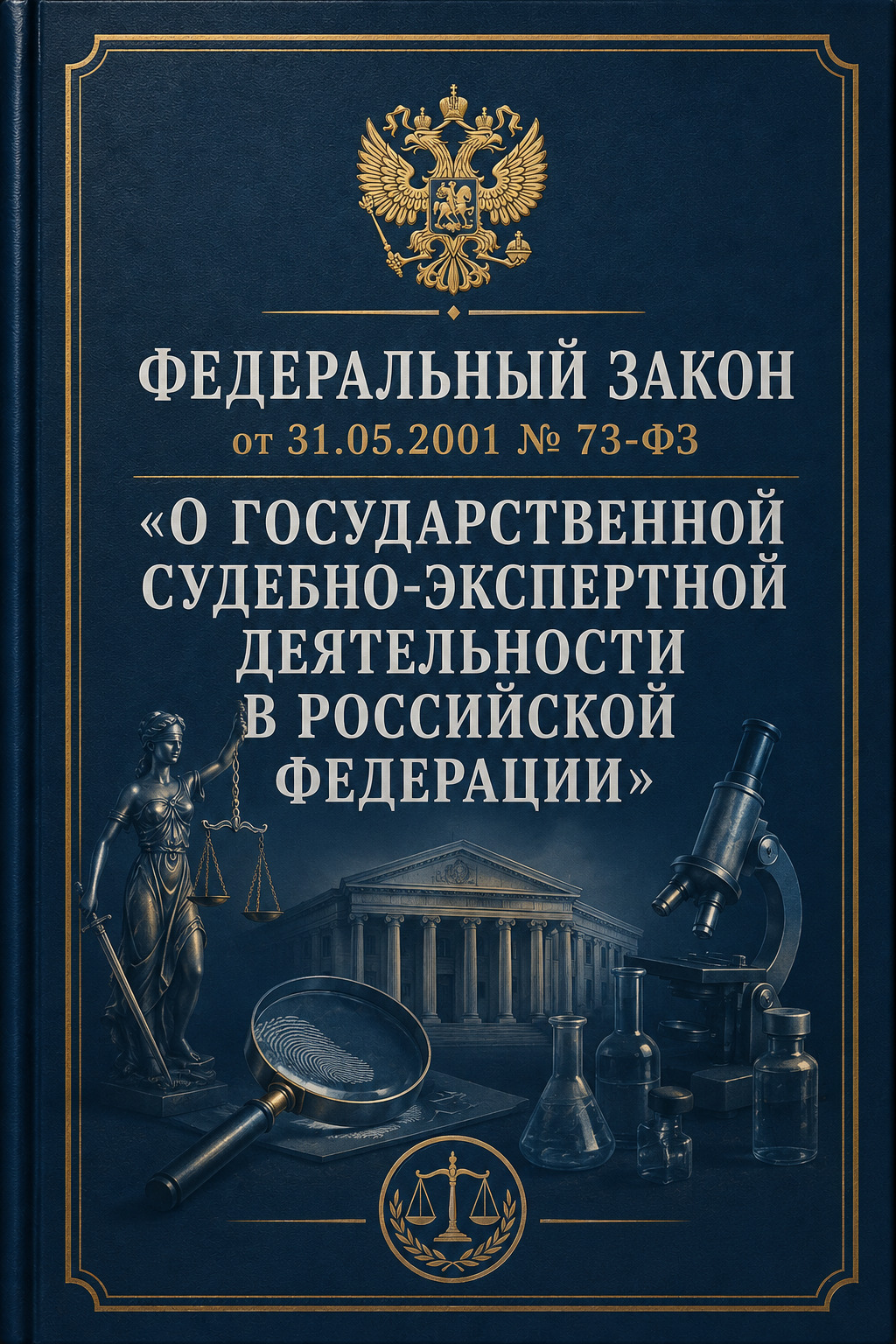 Оглавление: Федеральный закон от 31.05.2001 № 73-ФЗ «О государственной судебно-экспертной деятельности в Российской Федерации»
