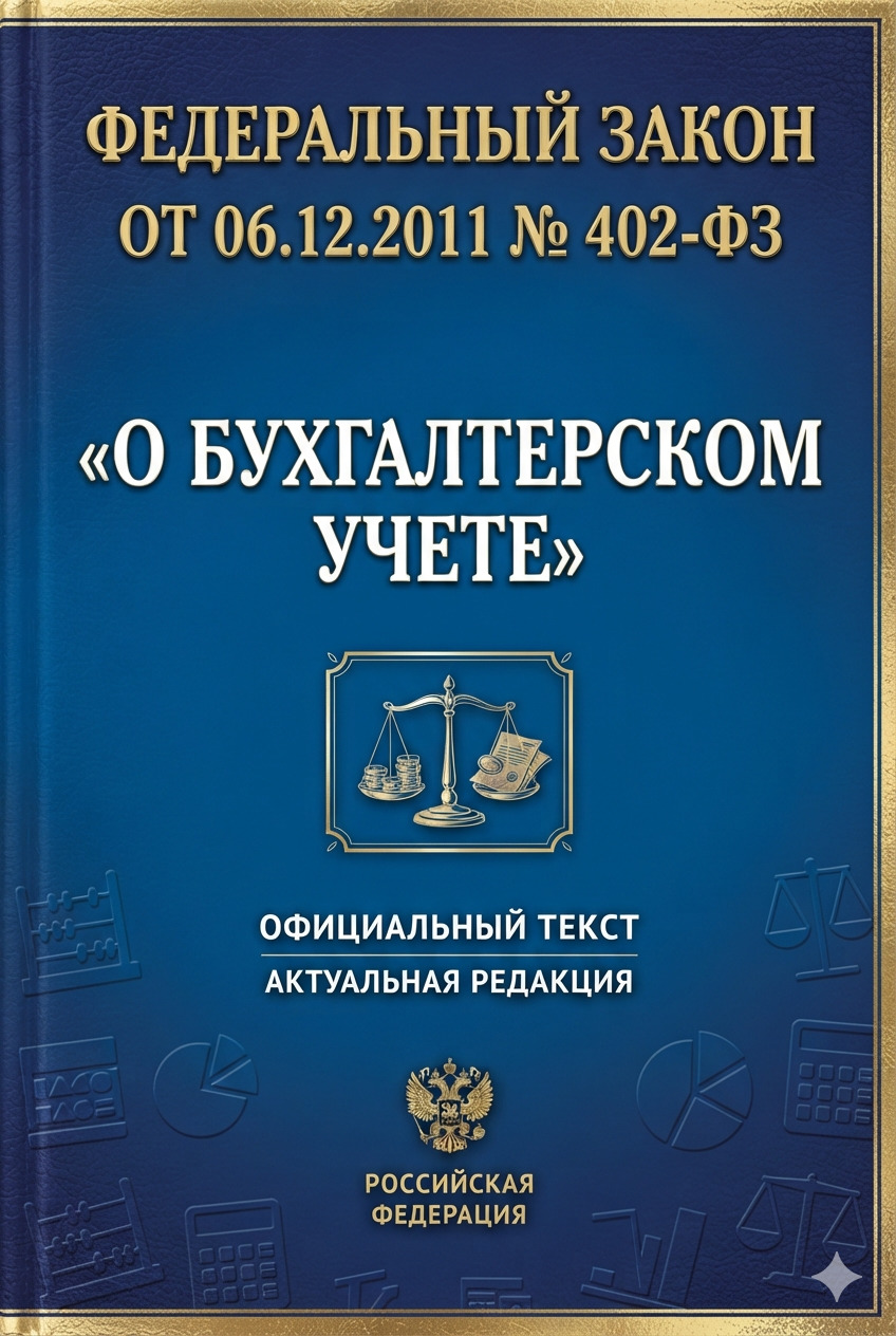 Оглавление: Федеральный закон от 06.12.2011 № 402-ФЗ «О бухгалтерском учете»