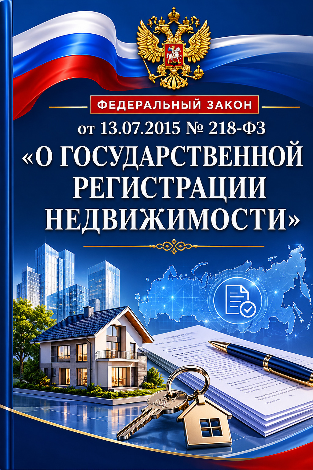 Оглавление: Федеральный закон от 13.07.2015 № 218-ФЗ «О государственной регистрации недвижимости» // СЗ РФ. 2015. № 29. Ст. 4344.