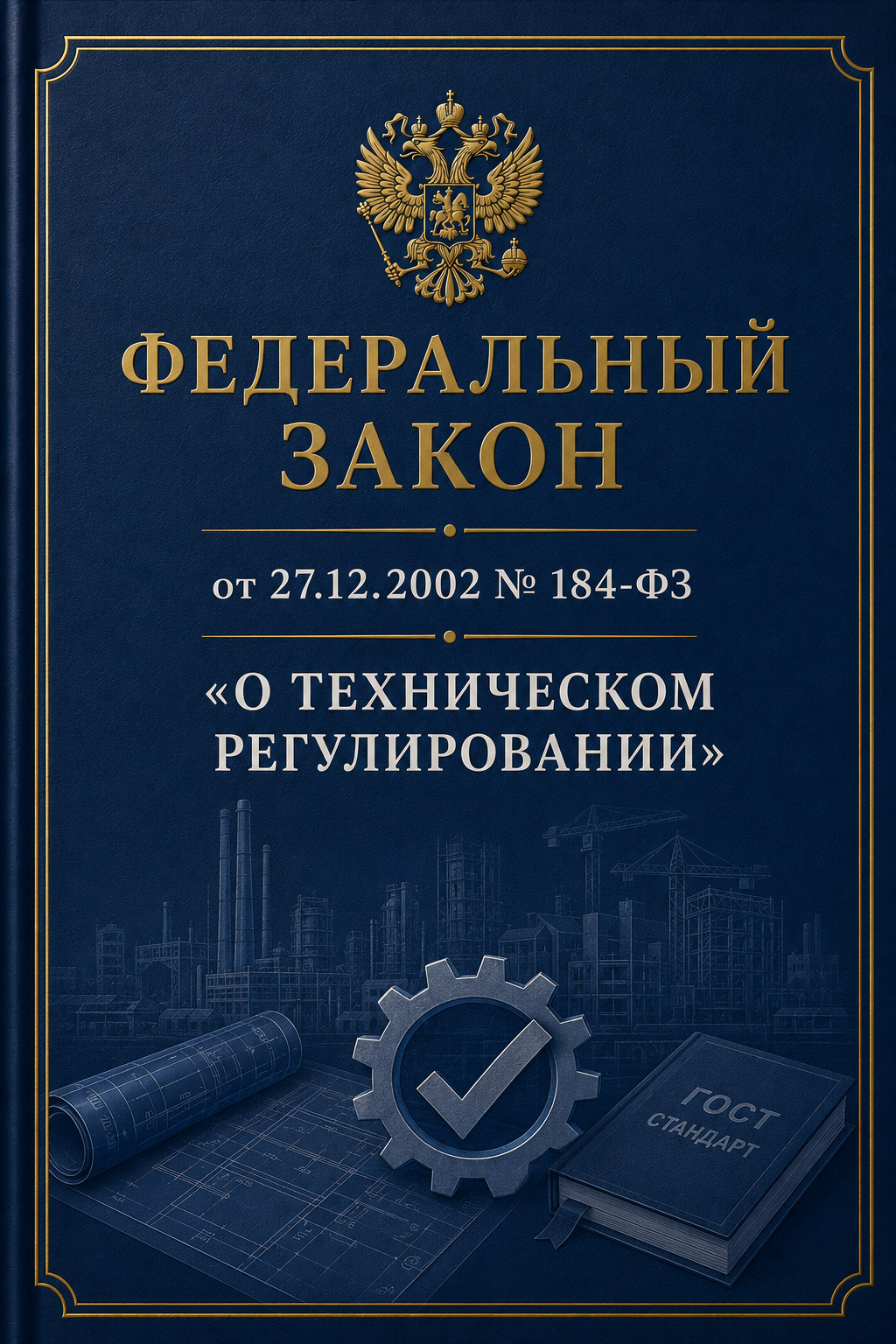 Оглавление: Федеральный закон от 27.12.2002 № 184-ФЗ «О техническом регулировании»