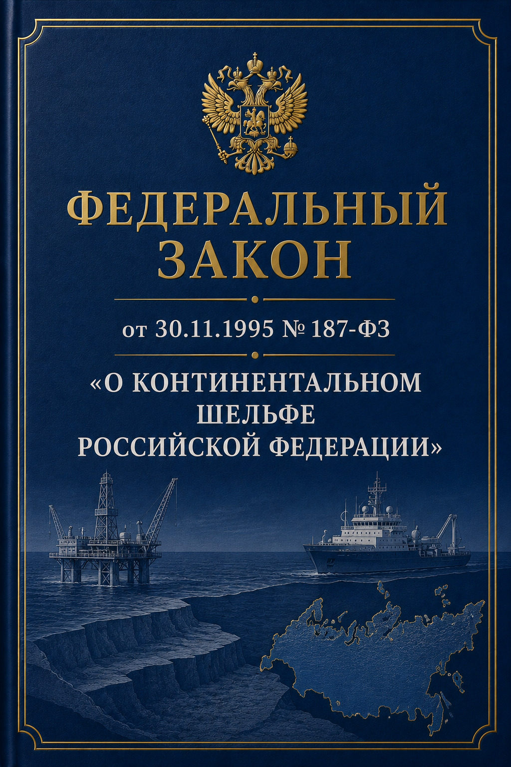 Оглавление: Федеральный закон от 30.11.1995 № 187-ФЗ «О континентальном шельфе Российской Федерации»