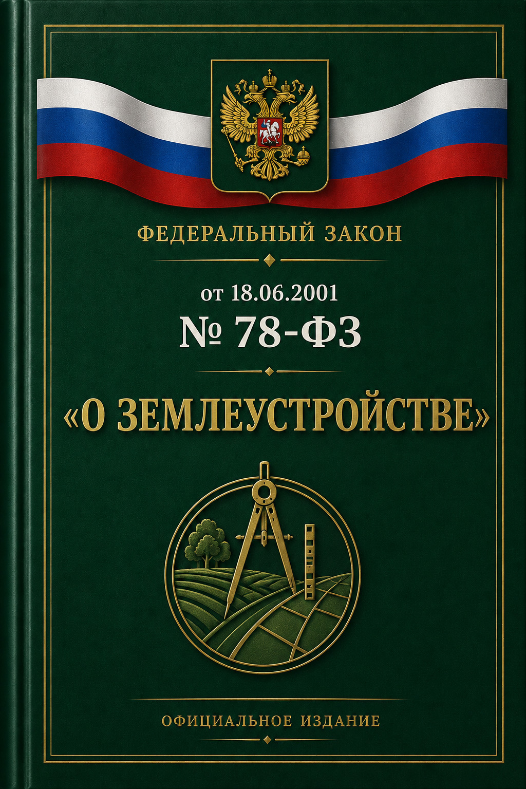 Оглавление: Федеральный закон от 18.06.2001 № 78-ФЗ «О землеустройстве»