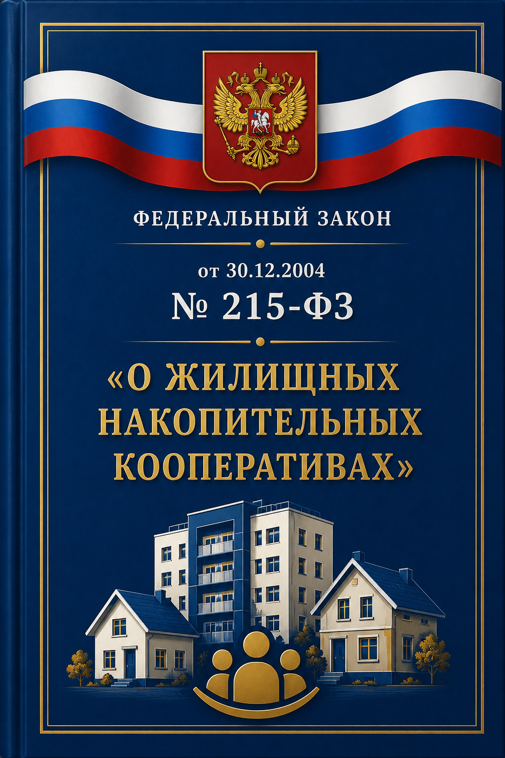 Оглавление: Федеральный закон от 30.12.2004 № 215-ФЗ «О жилищных накопительных кооперативах»