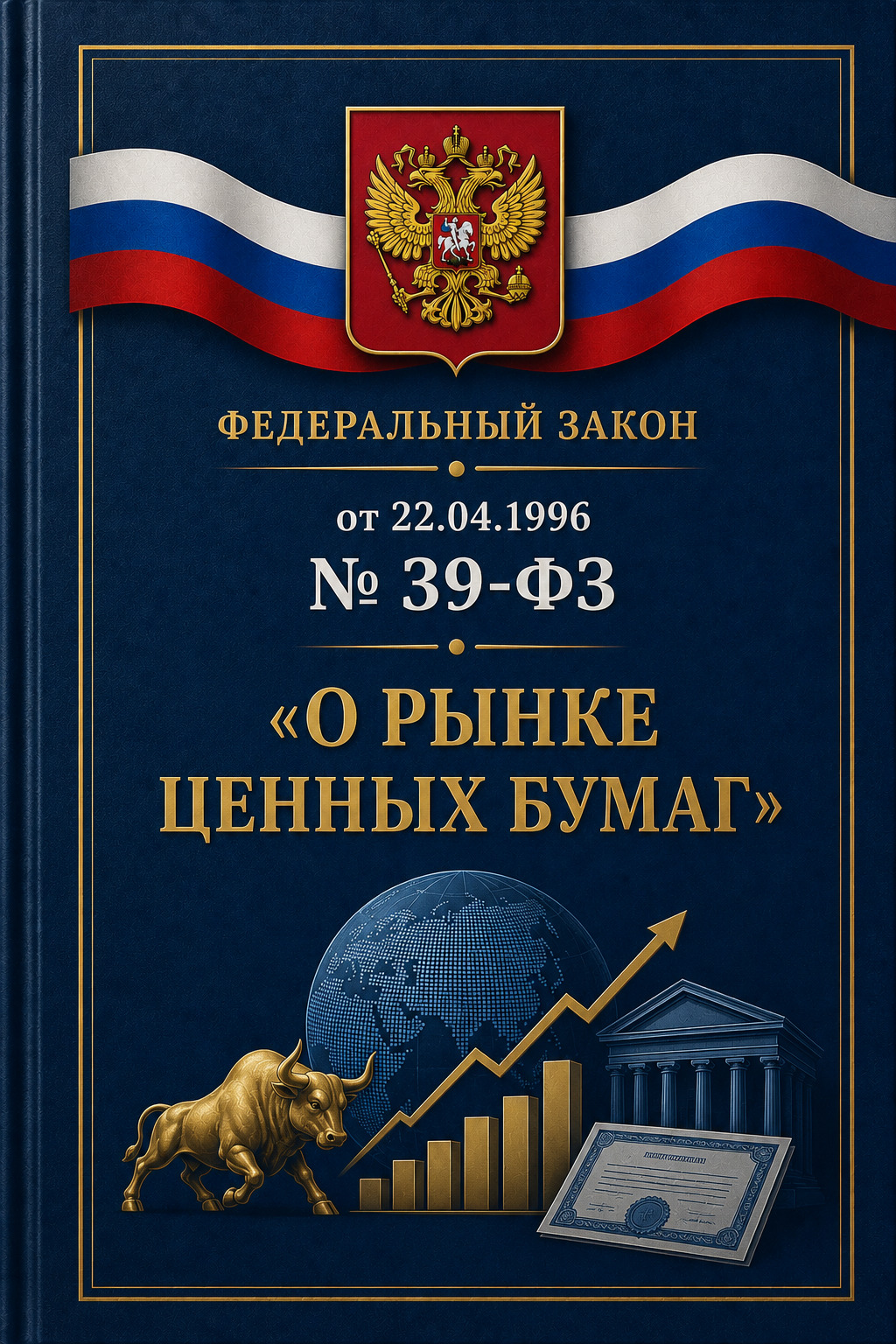 Оглавление: Федеральный закон от 22.04.1996 № 39-ФЗ «О рынке ценных бумаг»