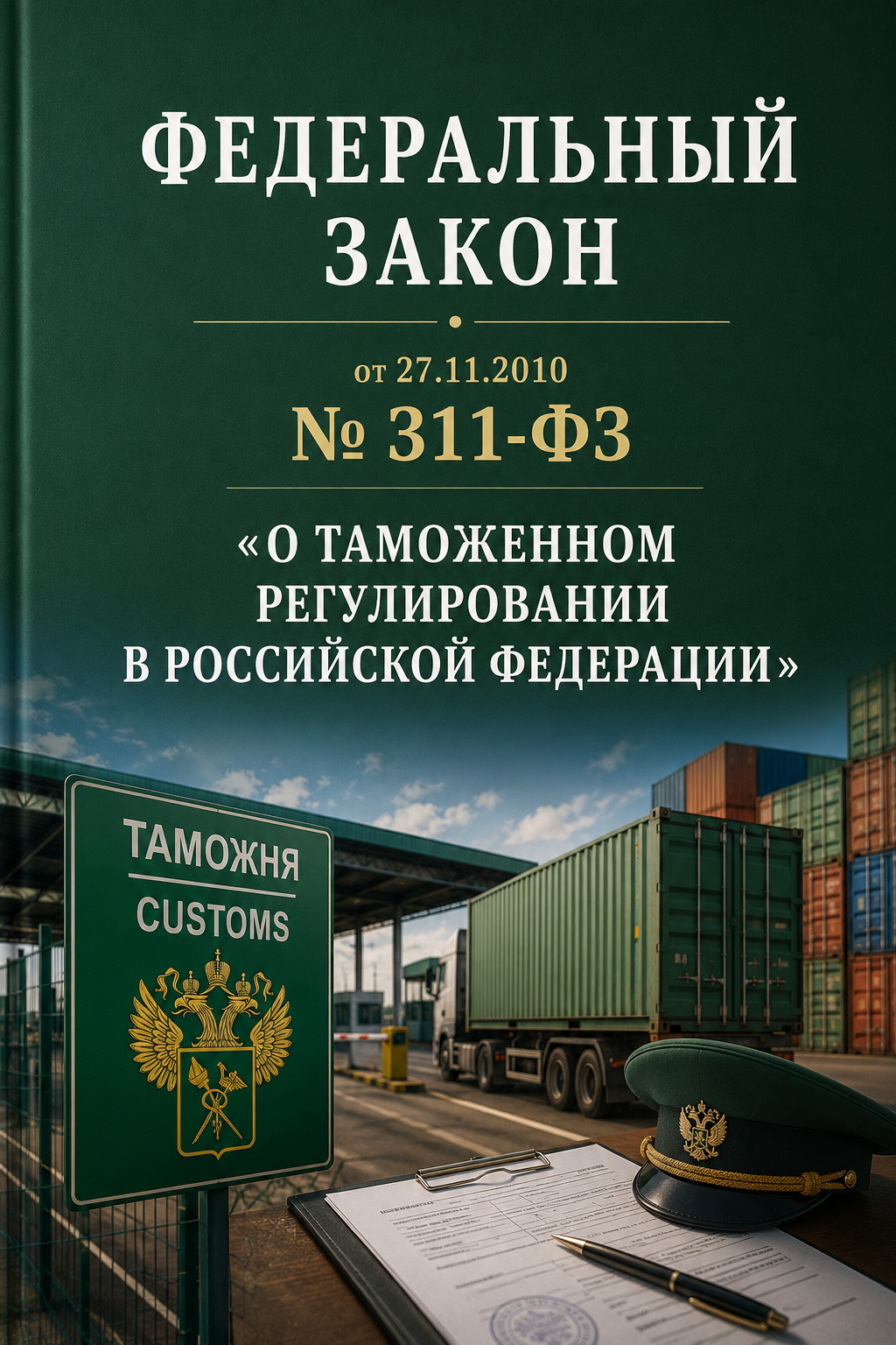 Оглавление: Федеральный закон от 27.11.2010 № 311-ФЗ «О таможенном регулировании в Российской Федерации»