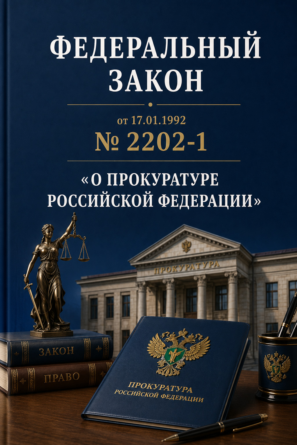 Оглавление: Федеральный закон от 17.01.1992 № 2202-1 «О прокуратуре Российской Федерации»