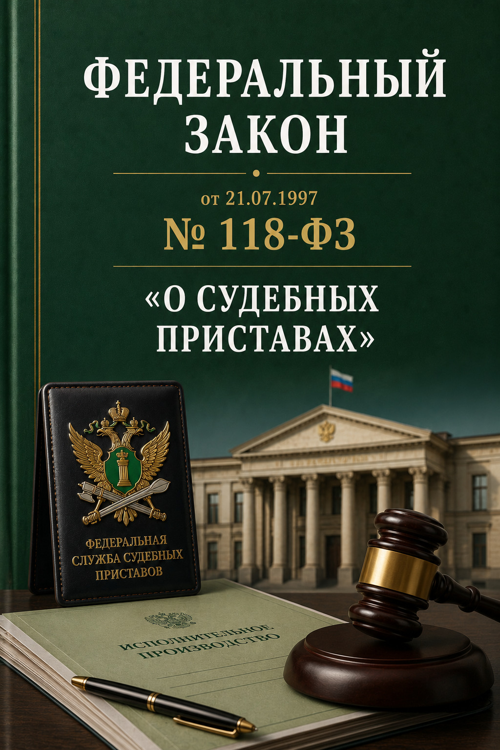 Оглавление: Федеральный закон от 21.07.1997 № 118-ФЗ «О судебных приставах»