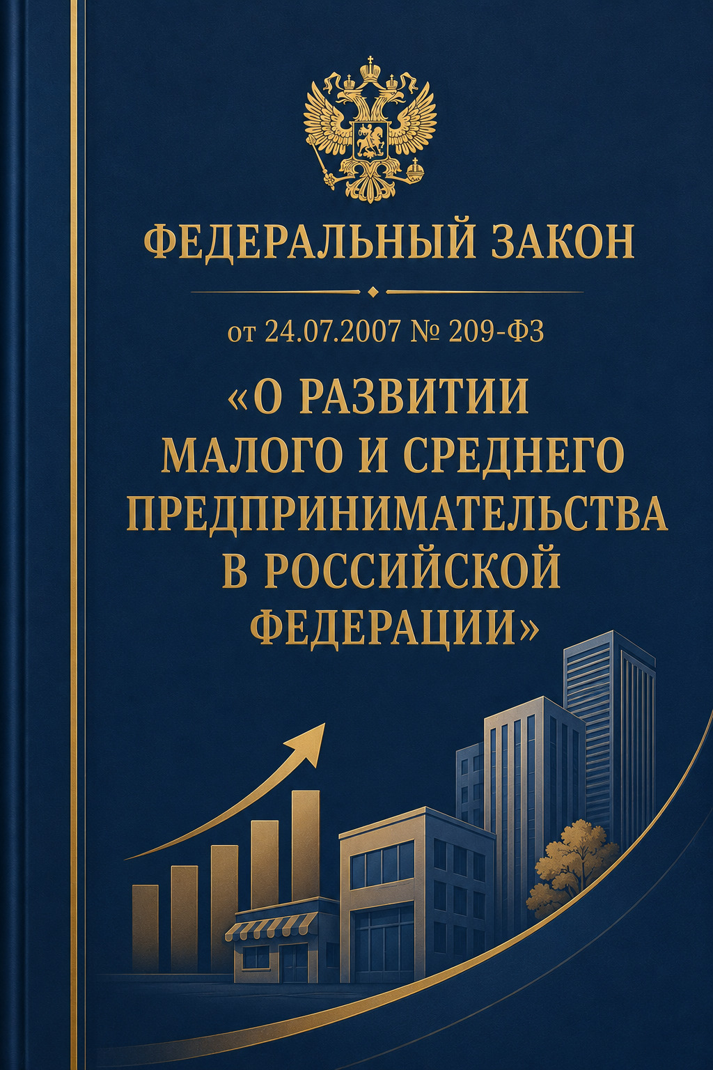 Оглавление: Федеральный закон от 24.07.2007 № 209-ФЗ «О развитии малого и среднего предпринимательства в Российской Федерации»