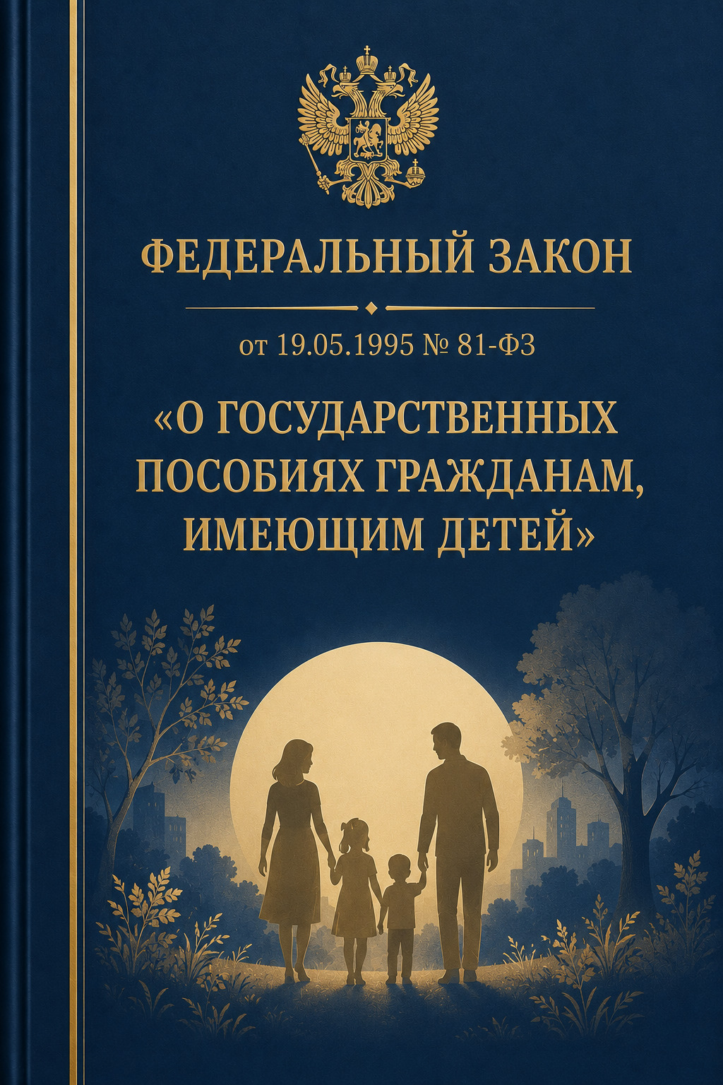 Оглавление: Федеральный закон от 19.05.1995 № 81-ФЗ «О государственных пособиях гражданам, имеющим детей»