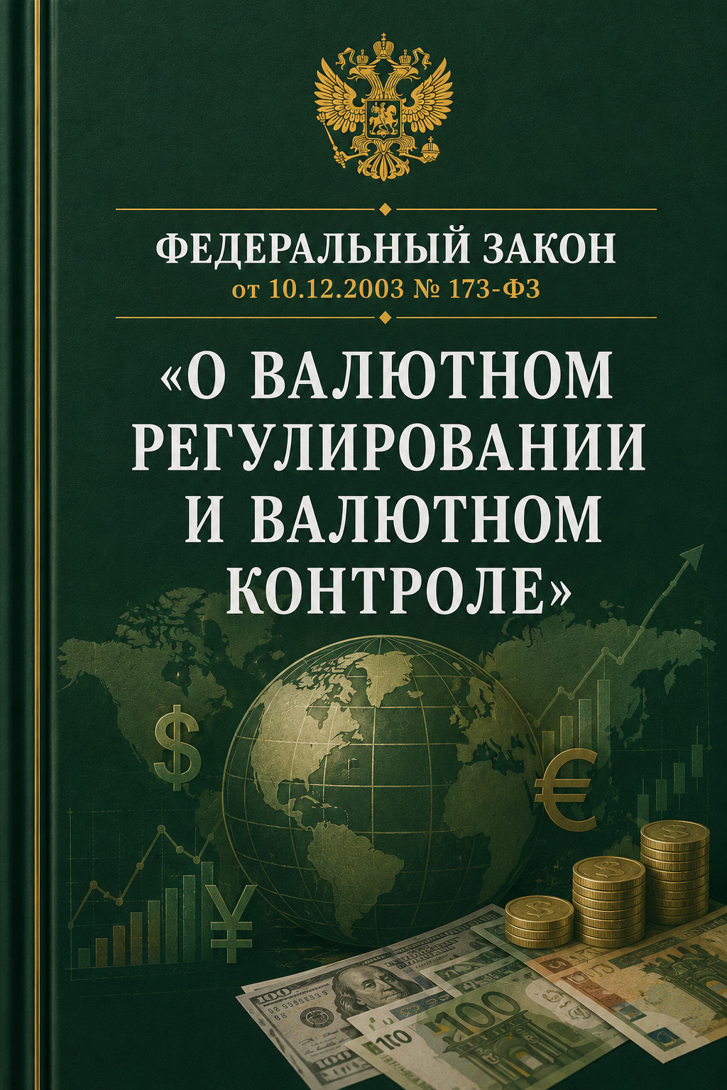 Оглавление: Федеральный закон от 10.12.2003 № 173-ФЗ «О валютном регулировании и валютном контроле»