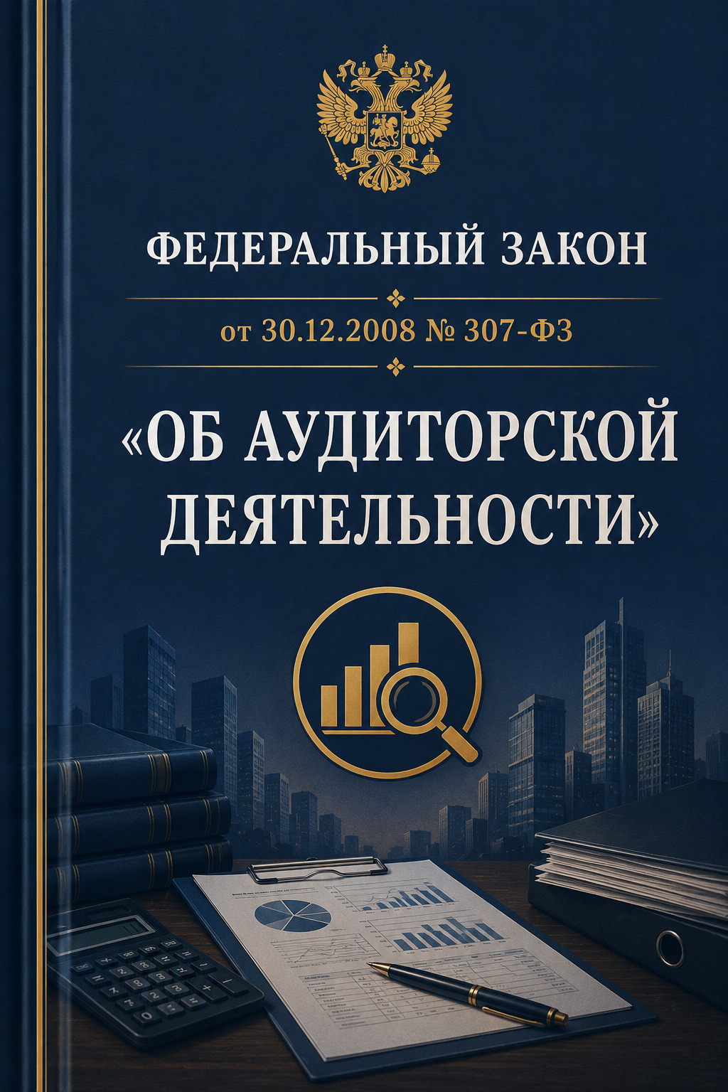 Оглавление: Федеральный закон от 30.12.2008 № 307-ФЗ «Об аудиторской деятельности»