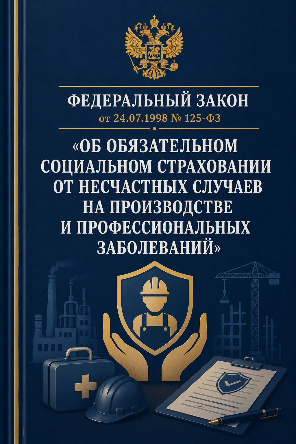 Оглавление: Федеральный закон от 24.07.1998 № 125-ФЗ «Об обязательном социальном страховании от несчастных случаев на производстве и профессиональных заболеваний»