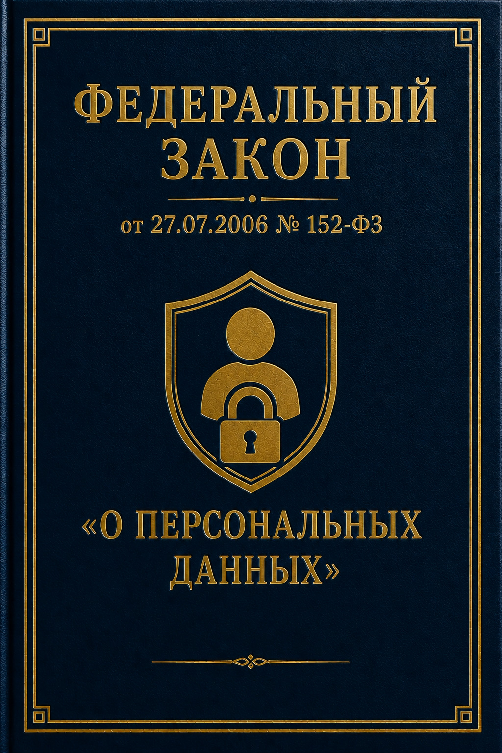Оглавление: Федеральный закон от 27.07.2006 № 152-ФЗ «О персональных данных»
