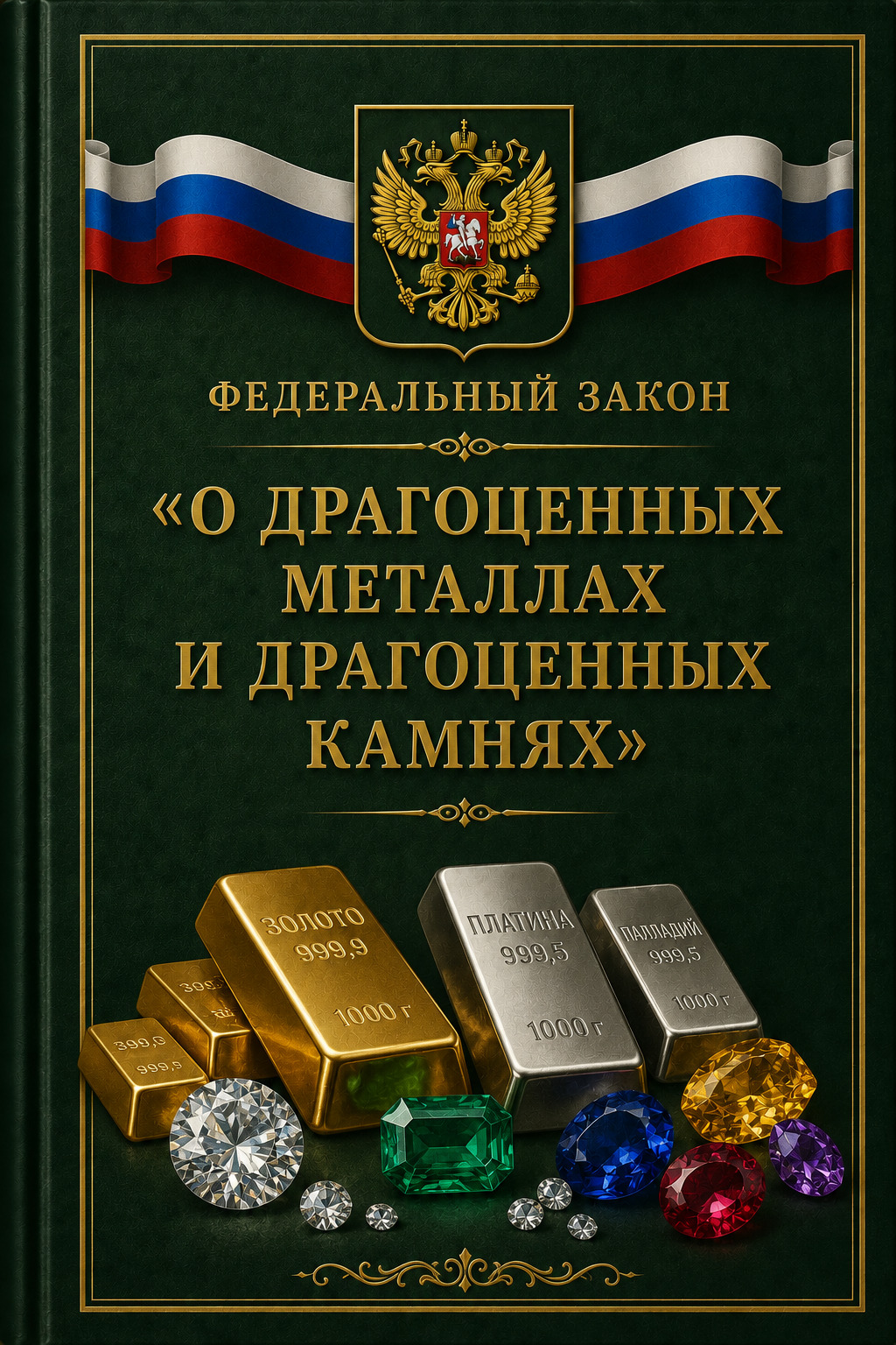 Оглавление: Федеральный закон «О драгоценных металлах и драгоценных камнях»
