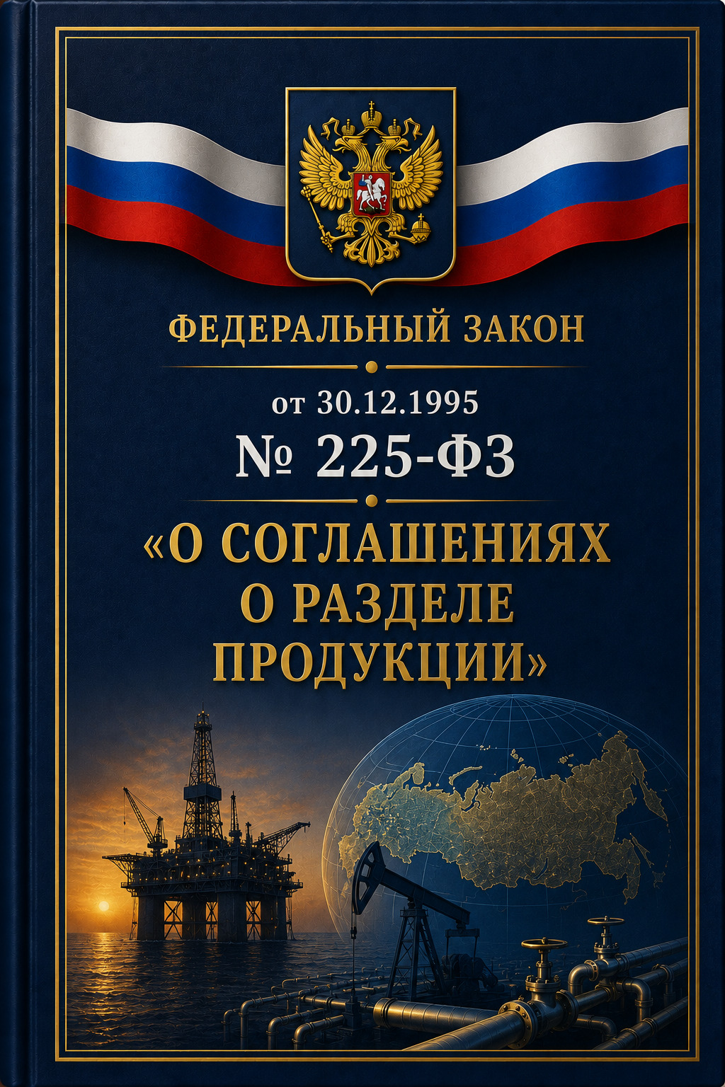Оглавление: Федеральный закон от 30.12.1995 № 225-ФЗ «О соглашениях о разделе продукции»