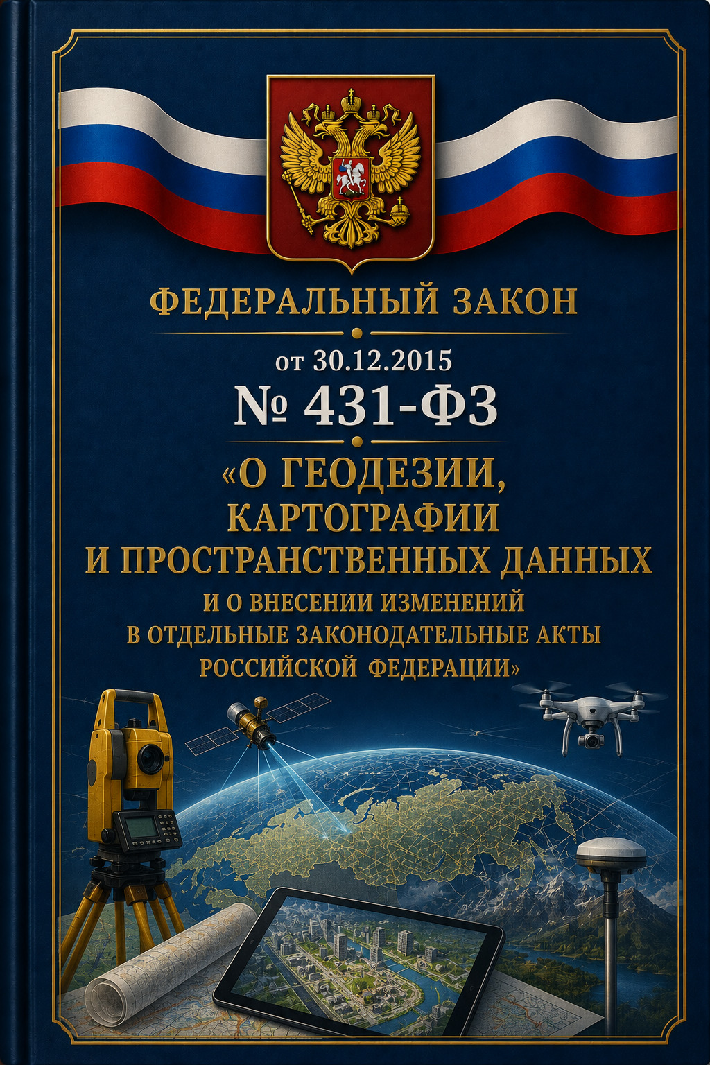 Оглавление: Федеральный закон от 30.12.2015 № 431-ФЗ «О геодезии, картографии и пространственных данных и о внесении изменений в отдельные законодательные акты Российской Федерации»