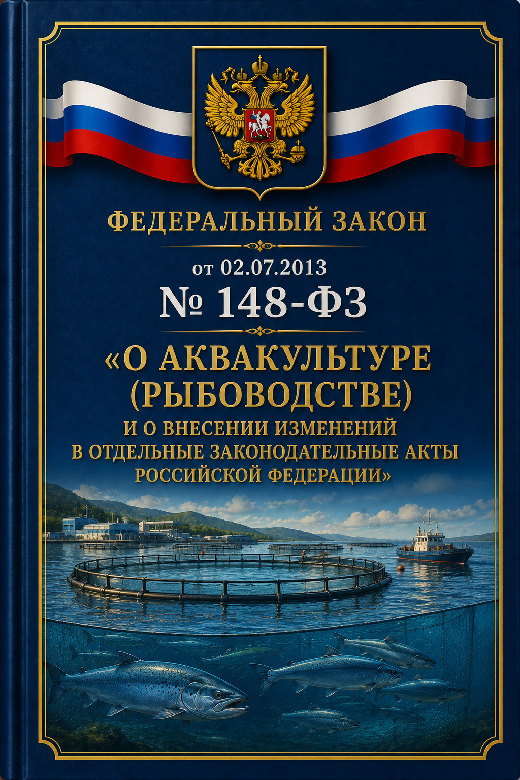 Оглавление: Федеральный закон от 02.07.2013 № 148-ФЗ «Об аквакультуре (рыбоводстве) и о внесении изменений в отдельные законодательные акты Российской Федерации»