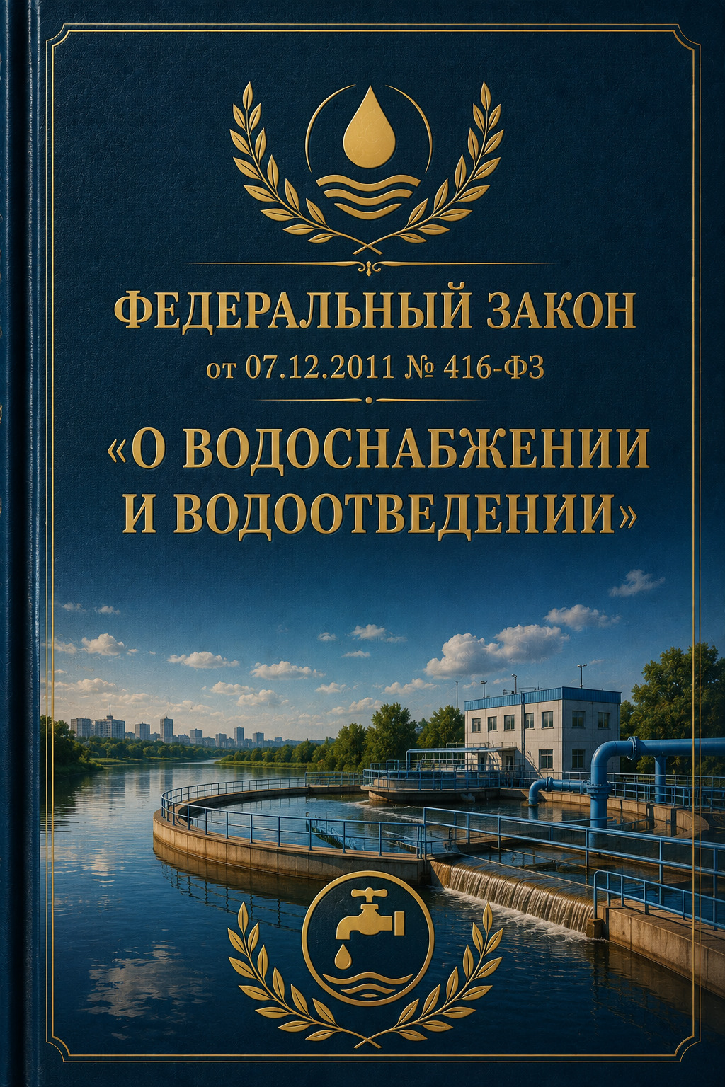 Оглавление: Федеральный закон от 07.12.2011 № 416-ФЗ «О водоснабжении и водоотведении»
