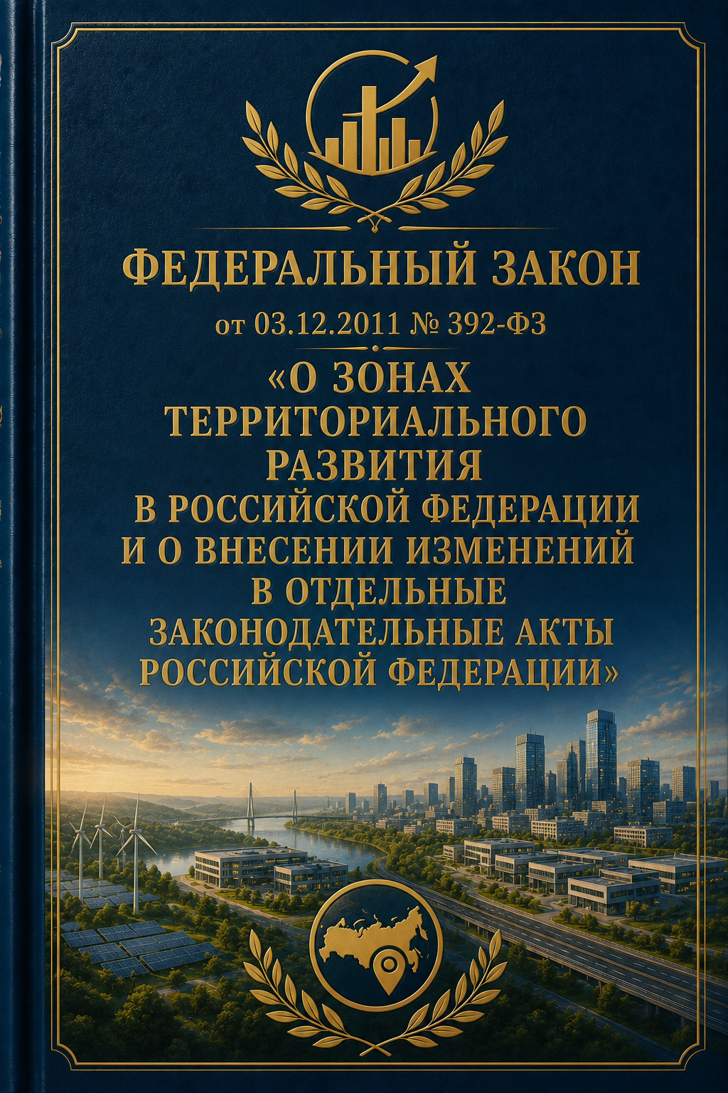 Оглавление: Федеральный закон от 03.12.2011 № 392-ФЗ «О зонах территориального развития в Российской Федерации и о внесении изменений в отдельные законодательные акты Российской Федерации»