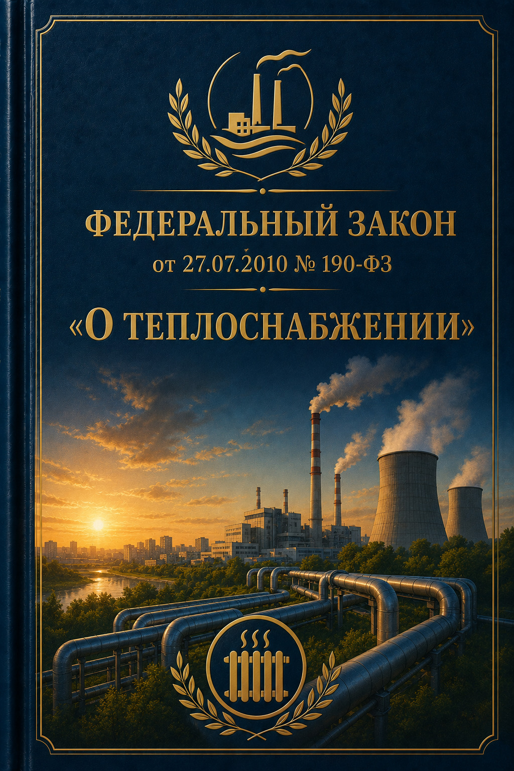 Оглавление: Федеральный закон от 27.07.2010 № 190-ФЗ «О теплоснабжении»