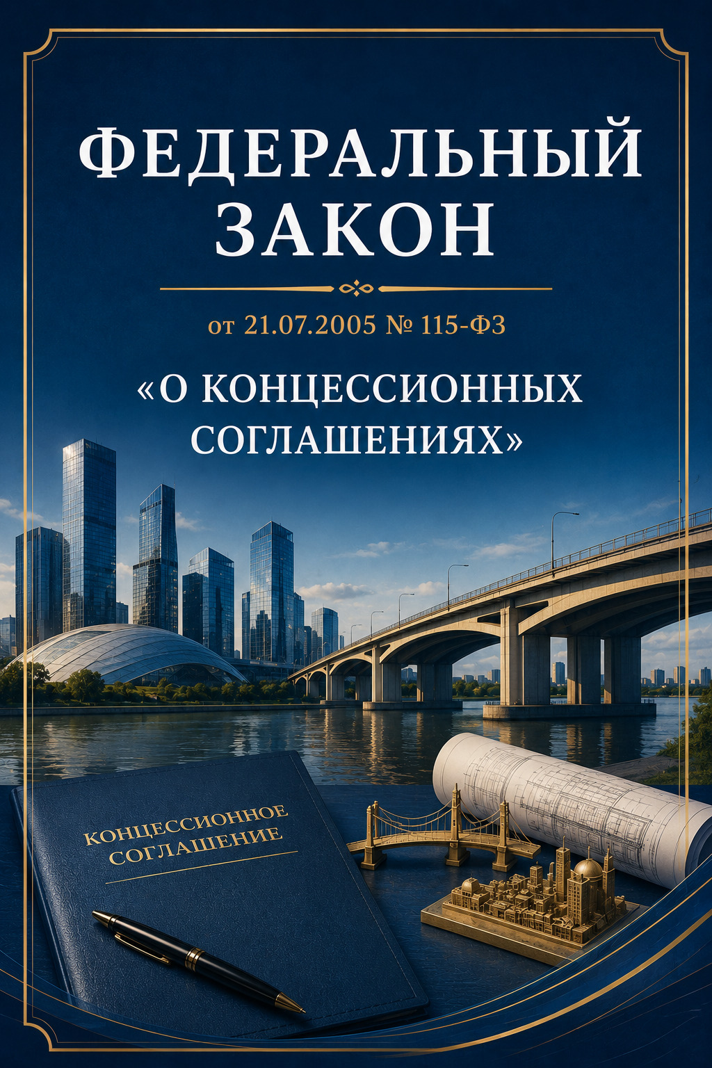 Оглавление: Федеральный закон от 21.07.2005 № 115-ФЗ «О концессионных соглашениях»