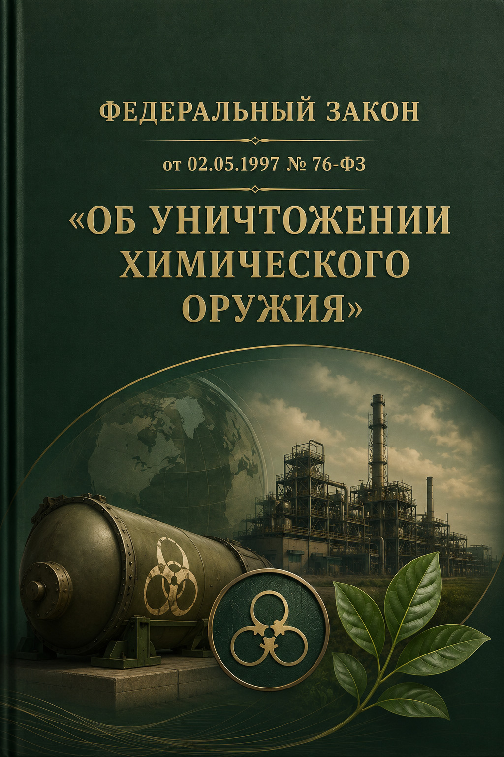 Оглавление: Федеральный закон от 02.05.1997 № 76-ФЗ «Об уничтожении химического оружия»