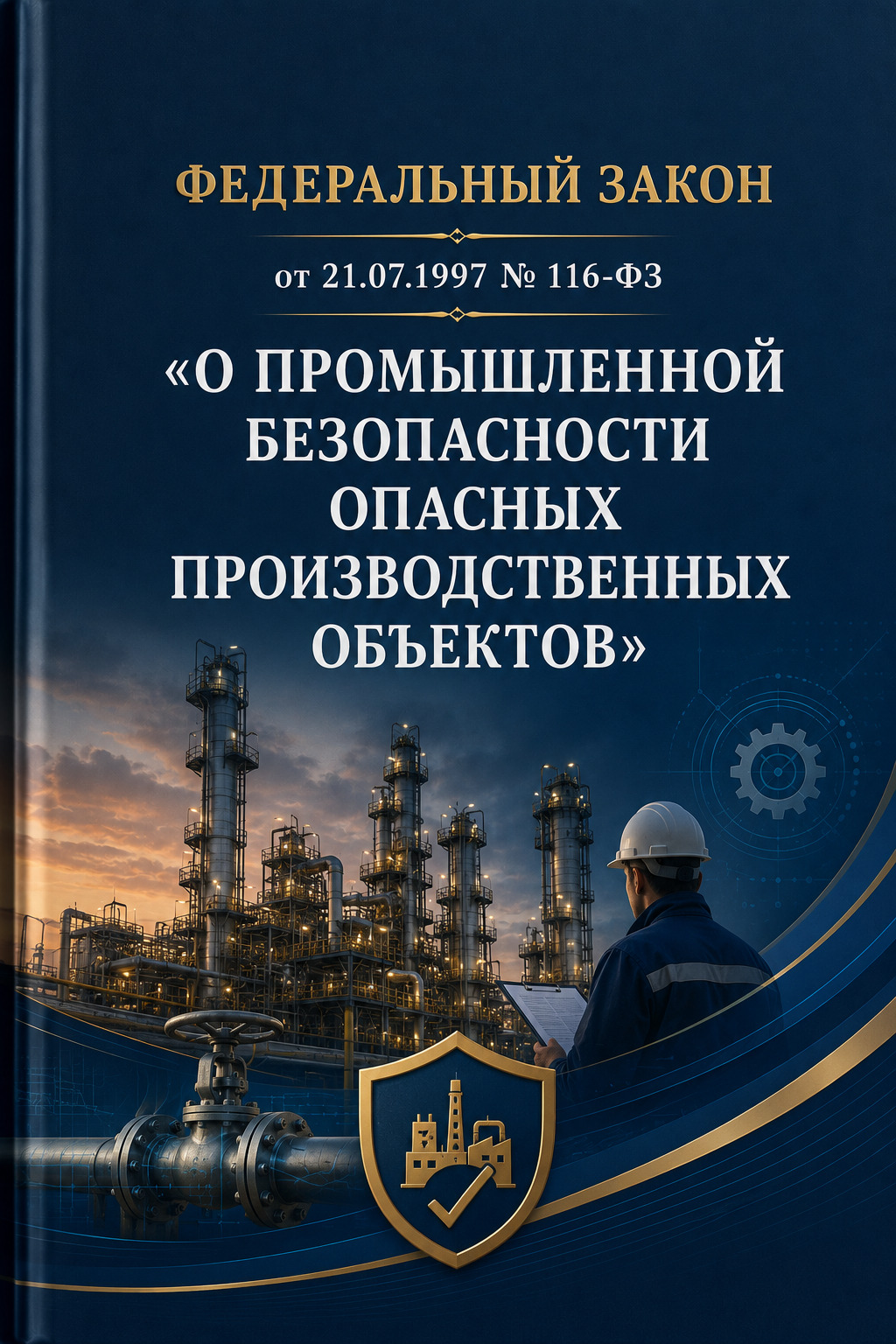 Оглавление: Федеральный закон от 21.07.1997 № 116-ФЗ «О промышленной безопасности опасных производственных объектов»