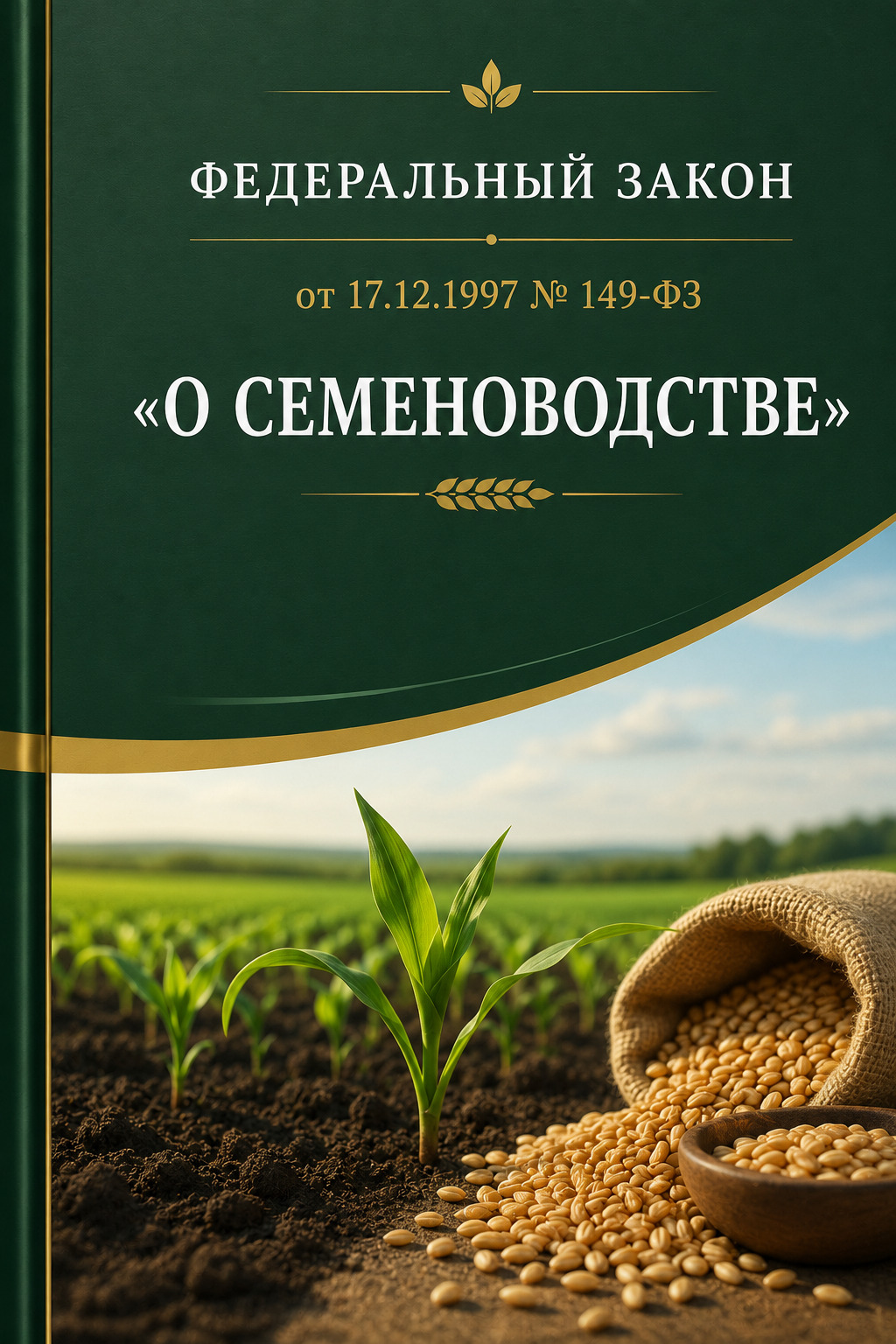 Оглавление: Федеральный закон от 17.12.1997 № 149-ФЗ «О семеноводстве»