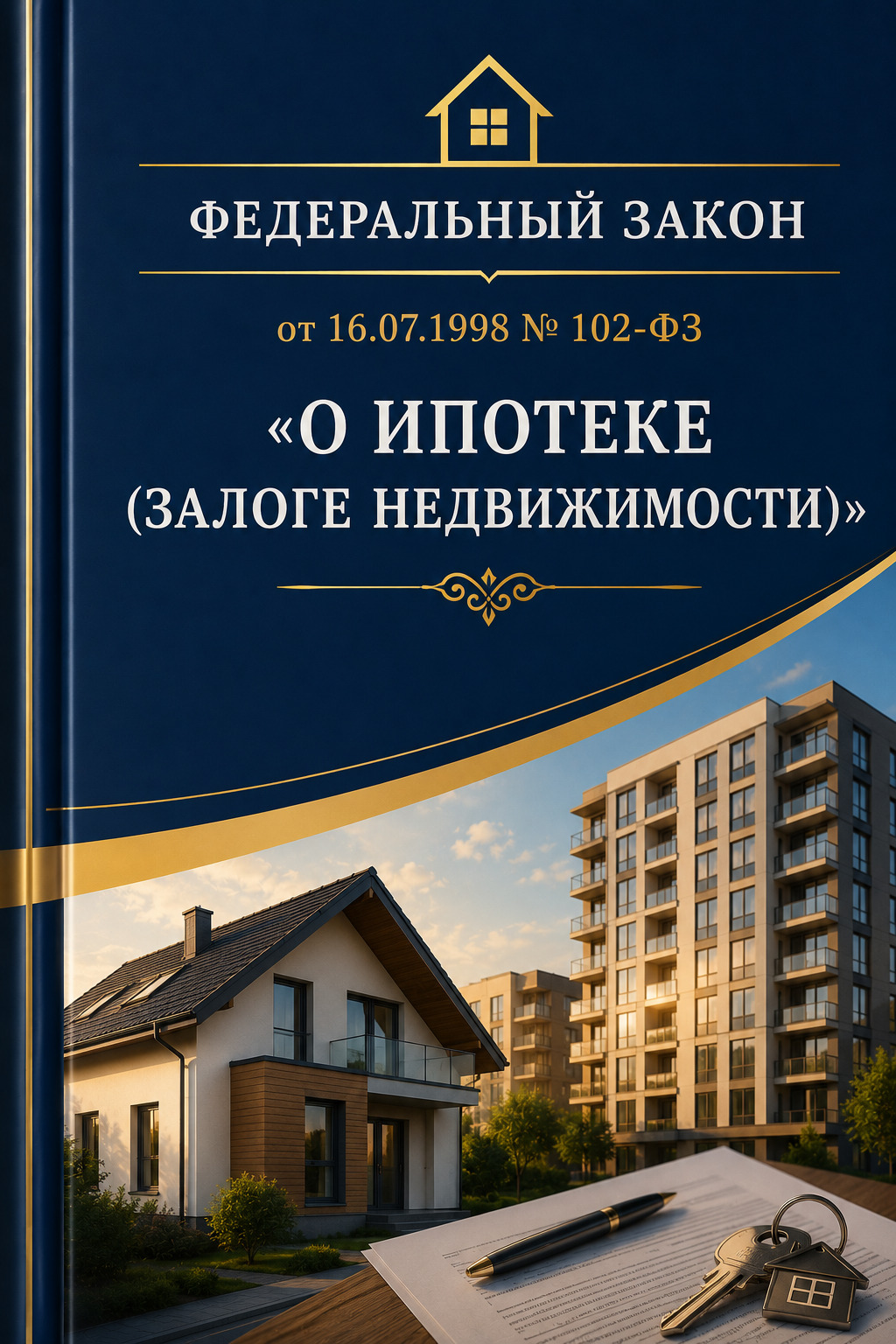 Оглавление: Федеральный закон от 16.07.1998 № 102-ФЗ «Об ипотеке (залоге недвижимости)»