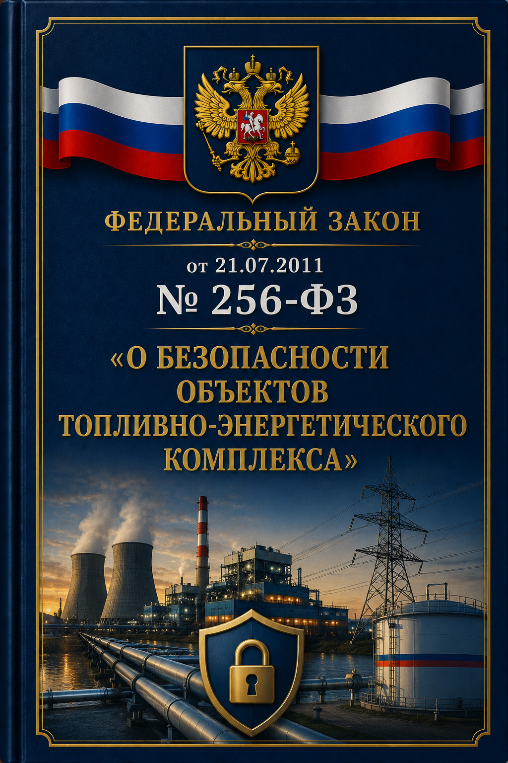 Оглавление: Федеральный закон от 21.07.2011 № 256-ФЗ «О безопасности объектов топливно-энергетического комплекса»
