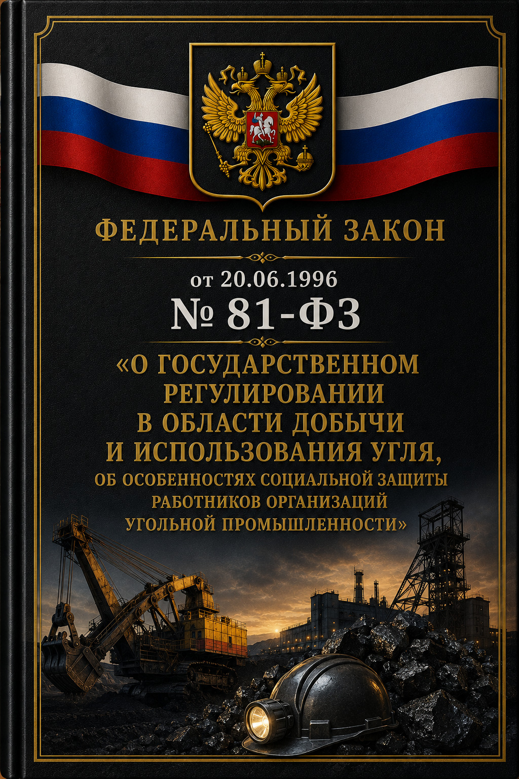 Оглавление: Федеральный закон от 20.06.1996 № 81-ФЗ «О государственном регулировании в области добычи и использования угля, об особенностях социальной защиты работников организаций угольной промышленности»