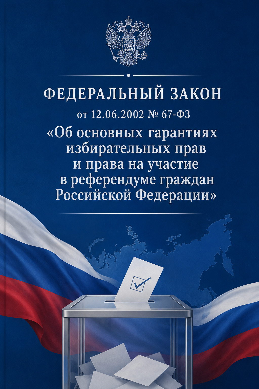 Оглавление: Федеральный закон от 12.06.2002 № 67-ФЗ «Об основных гарантиях избирательных прав и права на участие в референдуме граждан Российской Федерации»