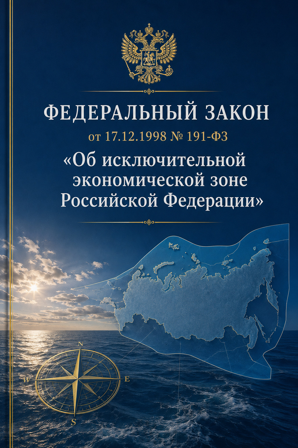 Оглавление: Федеральный закон от 17.12.1998 № 191-ФЗ «Об исключительной экономической зоне Российской Федерации»