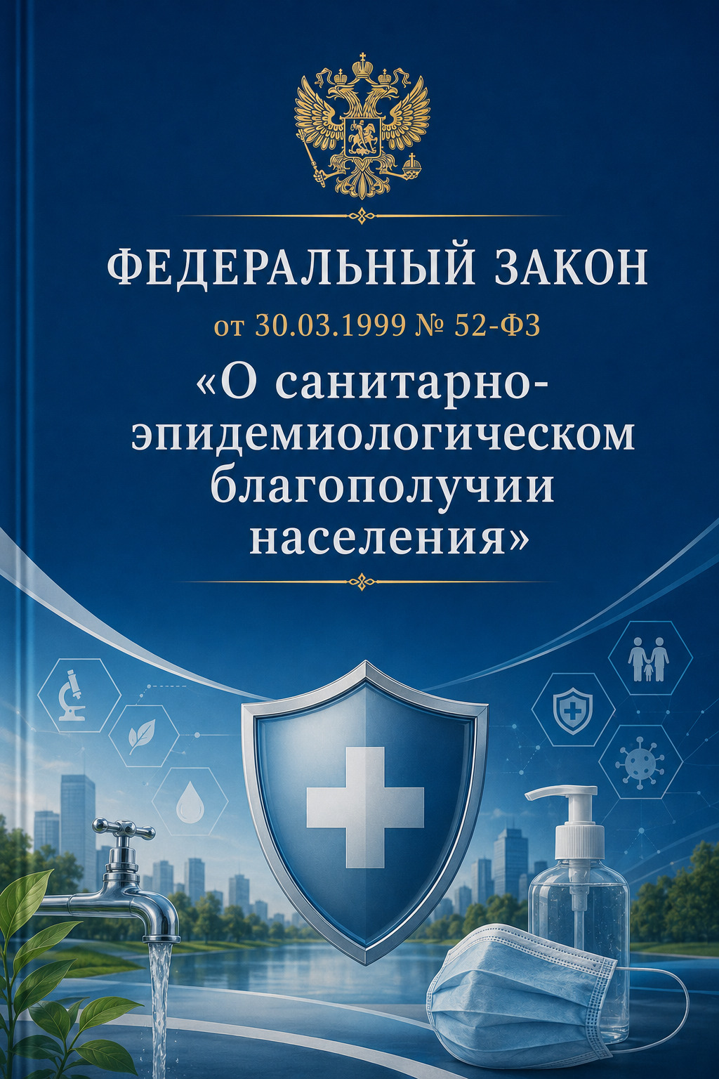 Оглавление: Федеральный закон от 30.03.1999 № 52-ФЗ «О санитарно-эпидемиологическом благополучии населения»